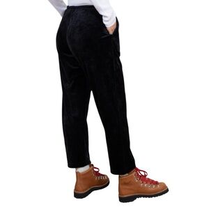 Engineered Garments Cropped Velour Trousers Size XS NWT Utilitarian Pant
